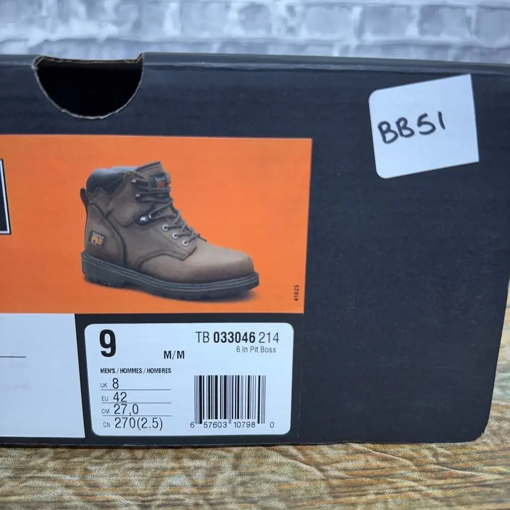 Timberland PRO Pit Boss 6